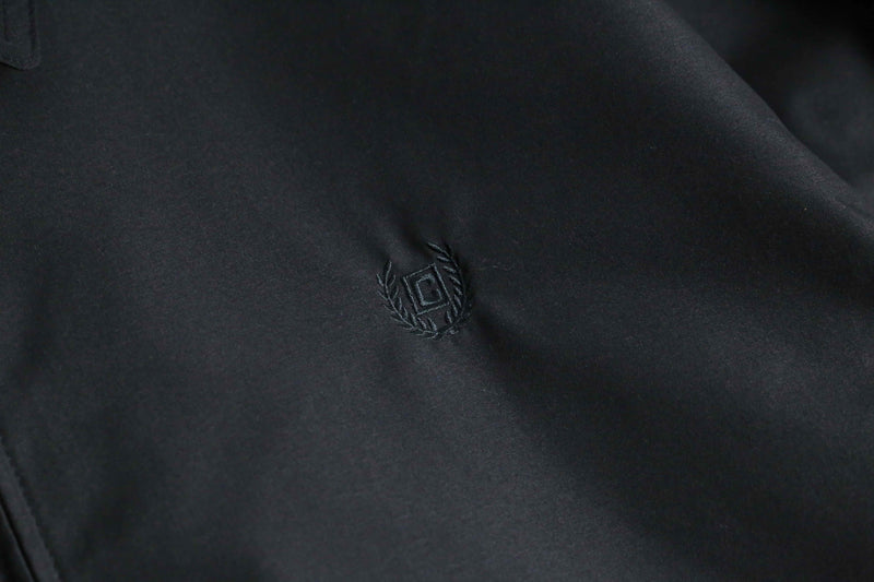 CHAPS black poly swing top