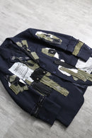 "Re:make" military docking tailored jacket