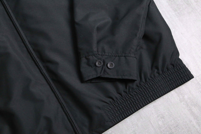 CHAPS black poly swing top