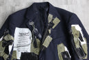 "Re:make" military docking tailored jacket