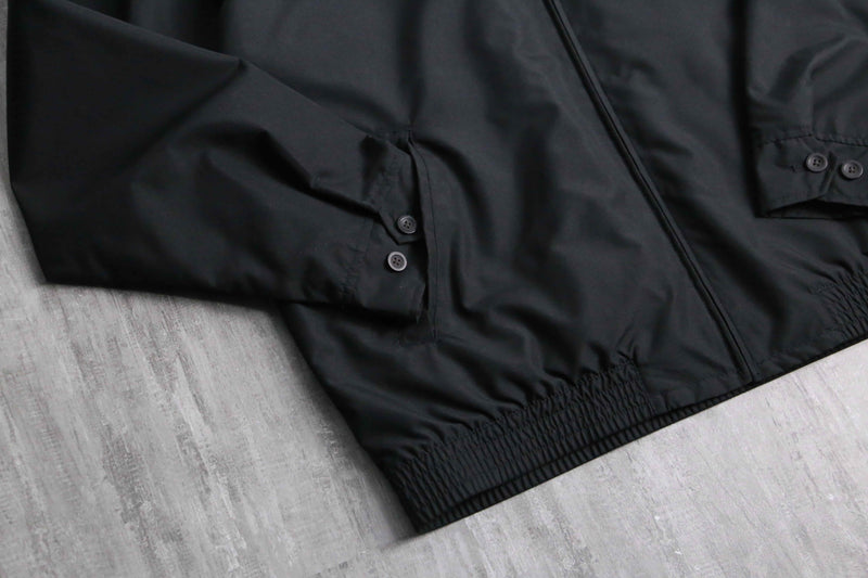CHAPS black poly swing top