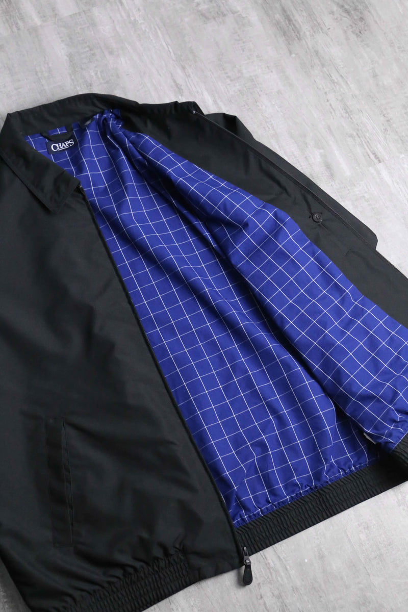 CHAPS black poly swing top