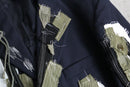 "Re:make" military docking tailored jacket