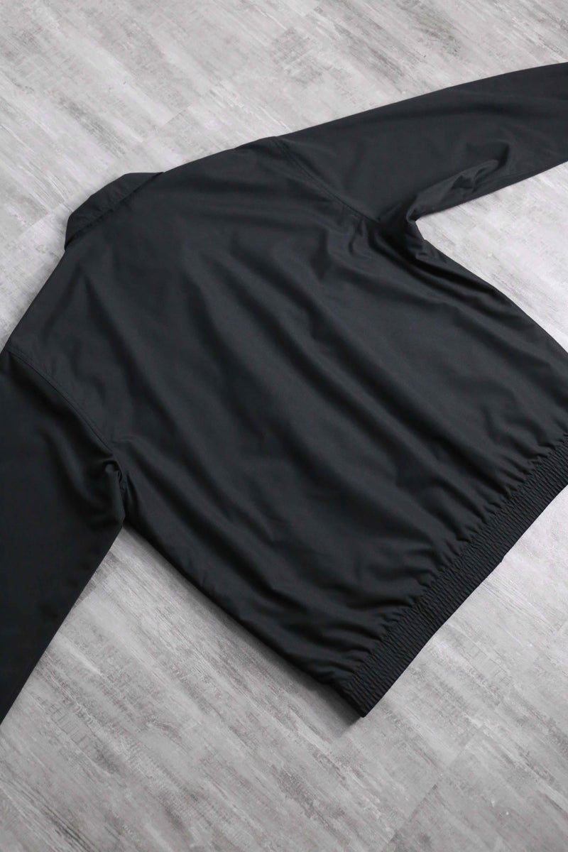 CHAPS black poly swing top