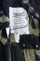 "Re:make" military docking tailored jacket