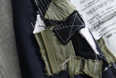 "Re:make" military docking tailored jacket