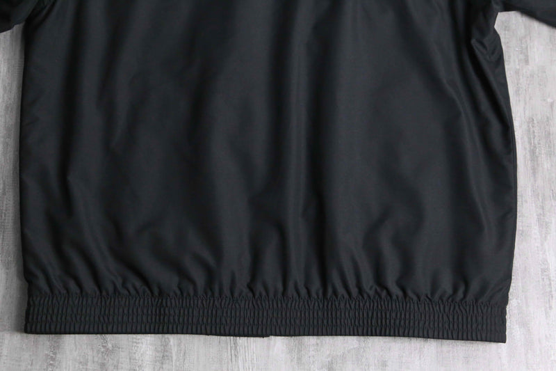 CHAPS black poly swing top