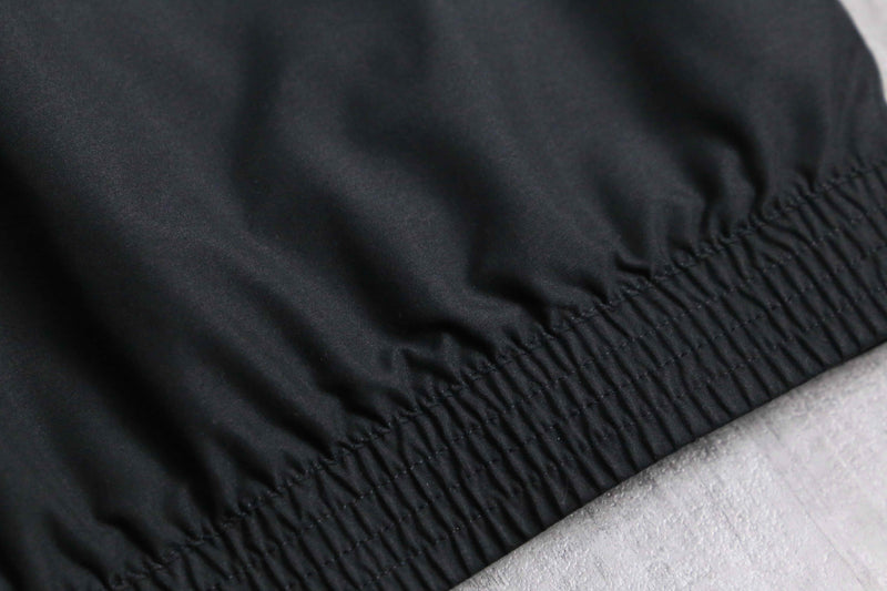 CHAPS black poly swing top