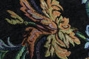 95-00s “Parsley & Sage” flower emb gobelin switch duffle jacket