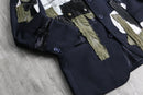 "Re:make" military docking tailored jacket