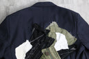 "Re:make" military docking tailored jacket