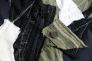 "Re:make" military docking tailored jacket