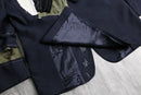 "Re:make" military docking tailored jacket