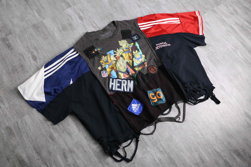 "Re:make" docking custom gaming Tee