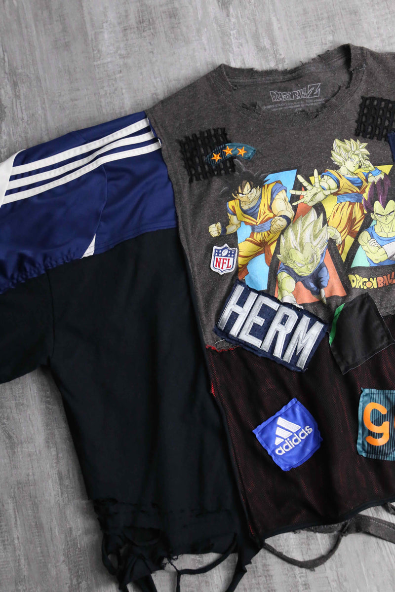 "Re:make" docking custom gaming Tee