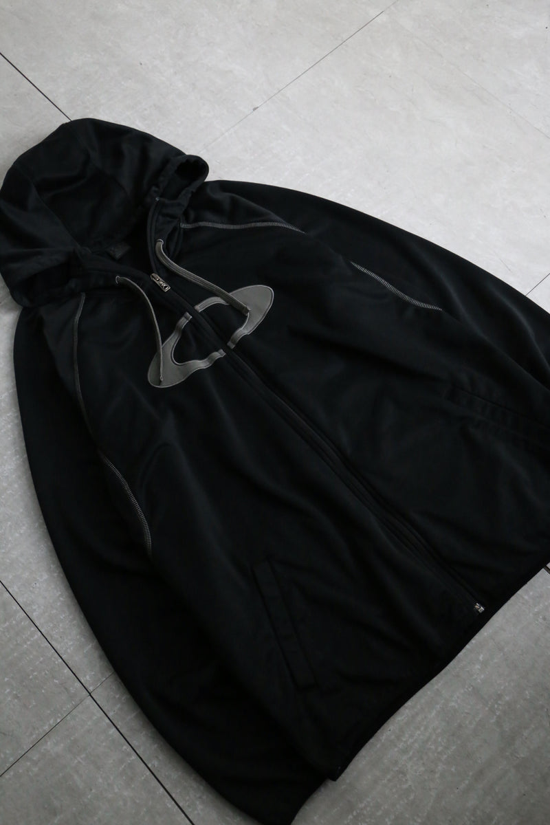 2000s OAKLEY sport zip hoodie