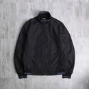 “PERRY ELLIS PORTFOLIO” poly zip jacket