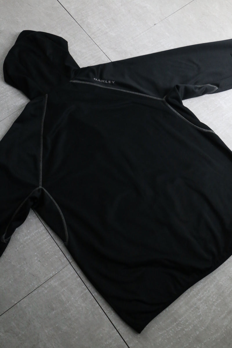 2000s OAKLEY sport zip hoodie