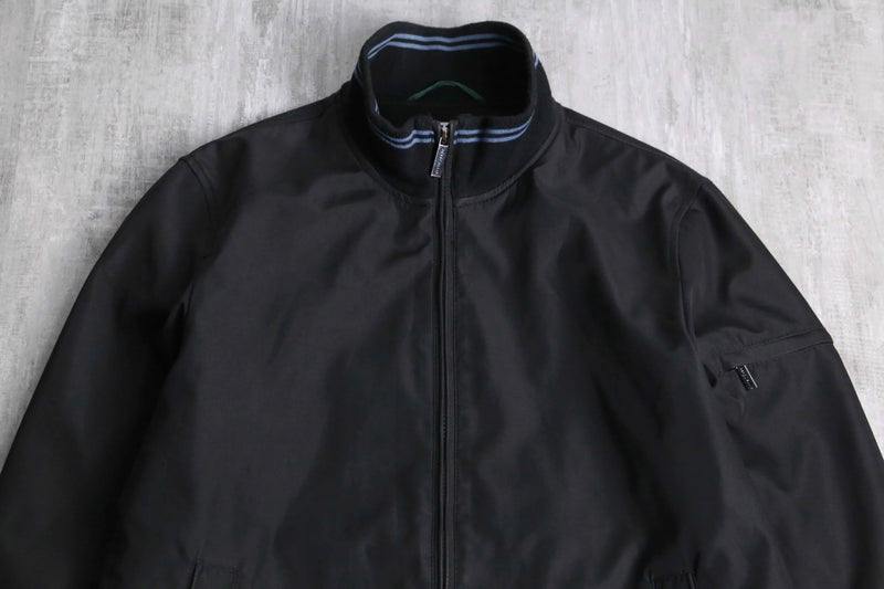 “PERRY ELLIS PORTFOLIO” poly zip jacket