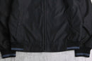 “PERRY ELLIS PORTFOLIO” poly zip jacket