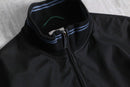 “PERRY ELLIS PORTFOLIO” poly zip jacket