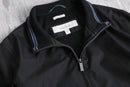 “PERRY ELLIS PORTFOLIO” poly zip jacket