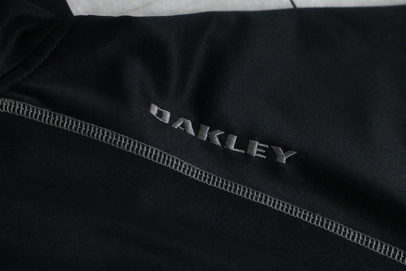 2000s OAKLEY sport zip hoodie