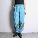 light blue base nylon pants