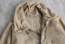 90-00s ”DIESEL” beige military motif high neck jacket