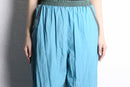 light blue base nylon pants
