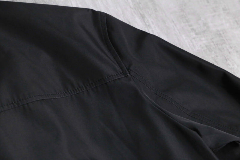 “PERRY ELLIS PORTFOLIO” poly zip jacket