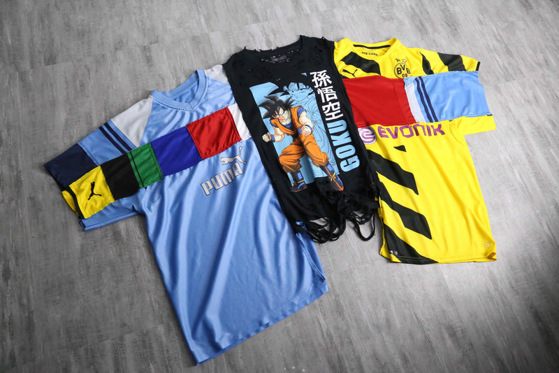 "Re:make" 3 docking custom gaming Tee