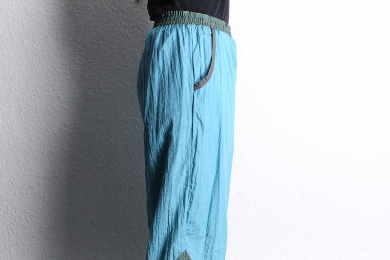 light blue base nylon pants