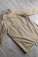 90-00s ”DIESEL” beige military motif high neck jacket