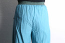 light blue base nylon pants