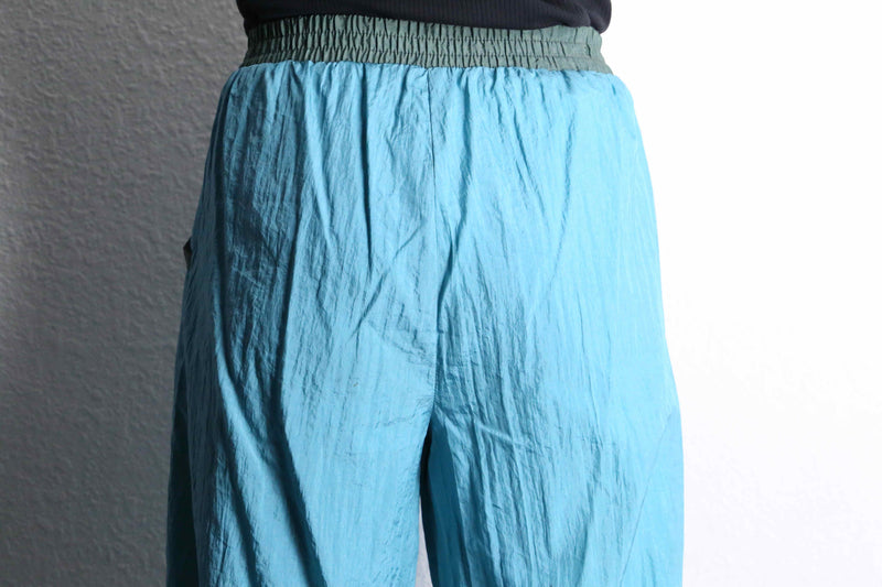light blue base nylon pants