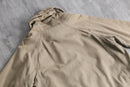 90-00s ”DIESEL” beige military motif high neck jacket