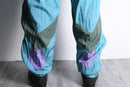 light blue base nylon pants