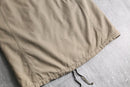90-00s ”DIESEL” beige military motif high neck jacket