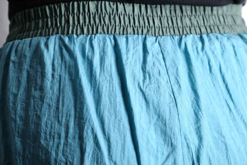 light blue base nylon pants