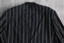 monotone stripe spencer jacket