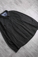 “LAND’S END” melange poly acryl shirt