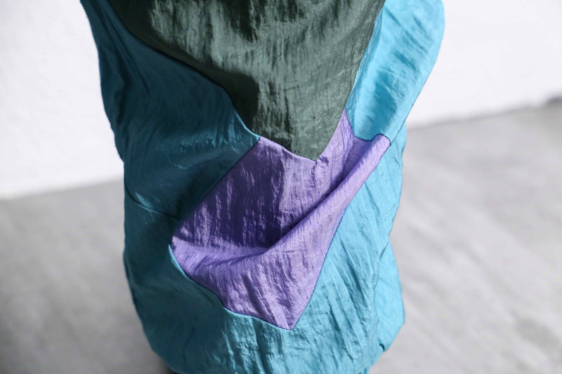 light blue base nylon pants