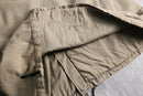 90-00s ”DIESEL” beige military motif high neck jacket