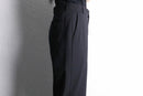black red pinstripe trousers