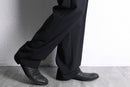 black red pinstripe trousers