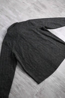 “LAND’S END” melange poly acryl shirt