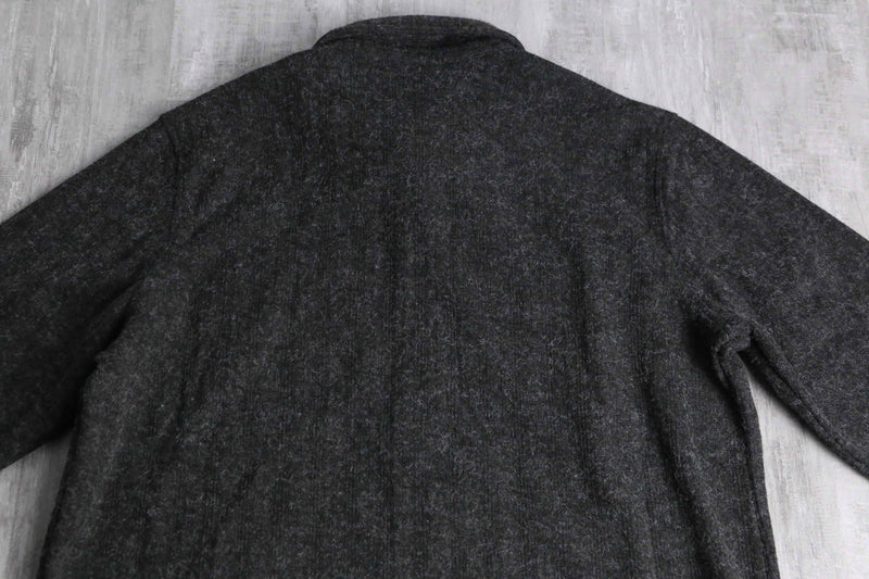 “LAND’S END” melange poly acryl shirt
