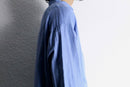 “Ralph Lauren BLAKE” sax blue silk linen shirt