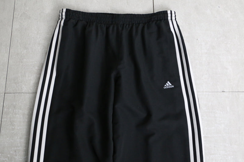 "adidas" nylon track pants